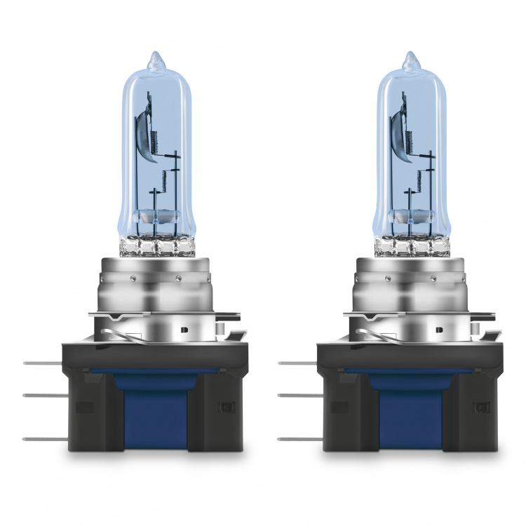 OSRAM H15 12V 15/55W Cool Blue INTENSE NextGeneration 3700K +100% Set - 2 Stück